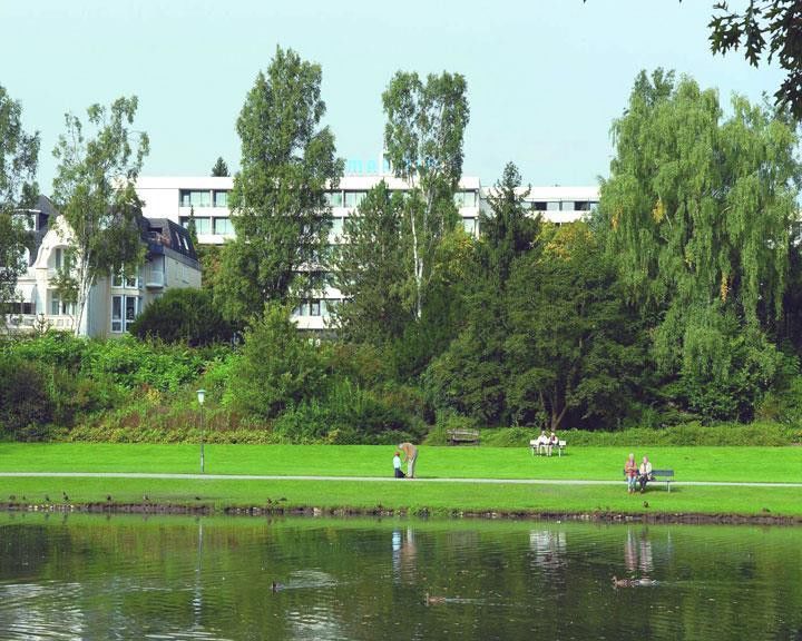 Maritim Hotel Bad Salzuflen Exterior foto