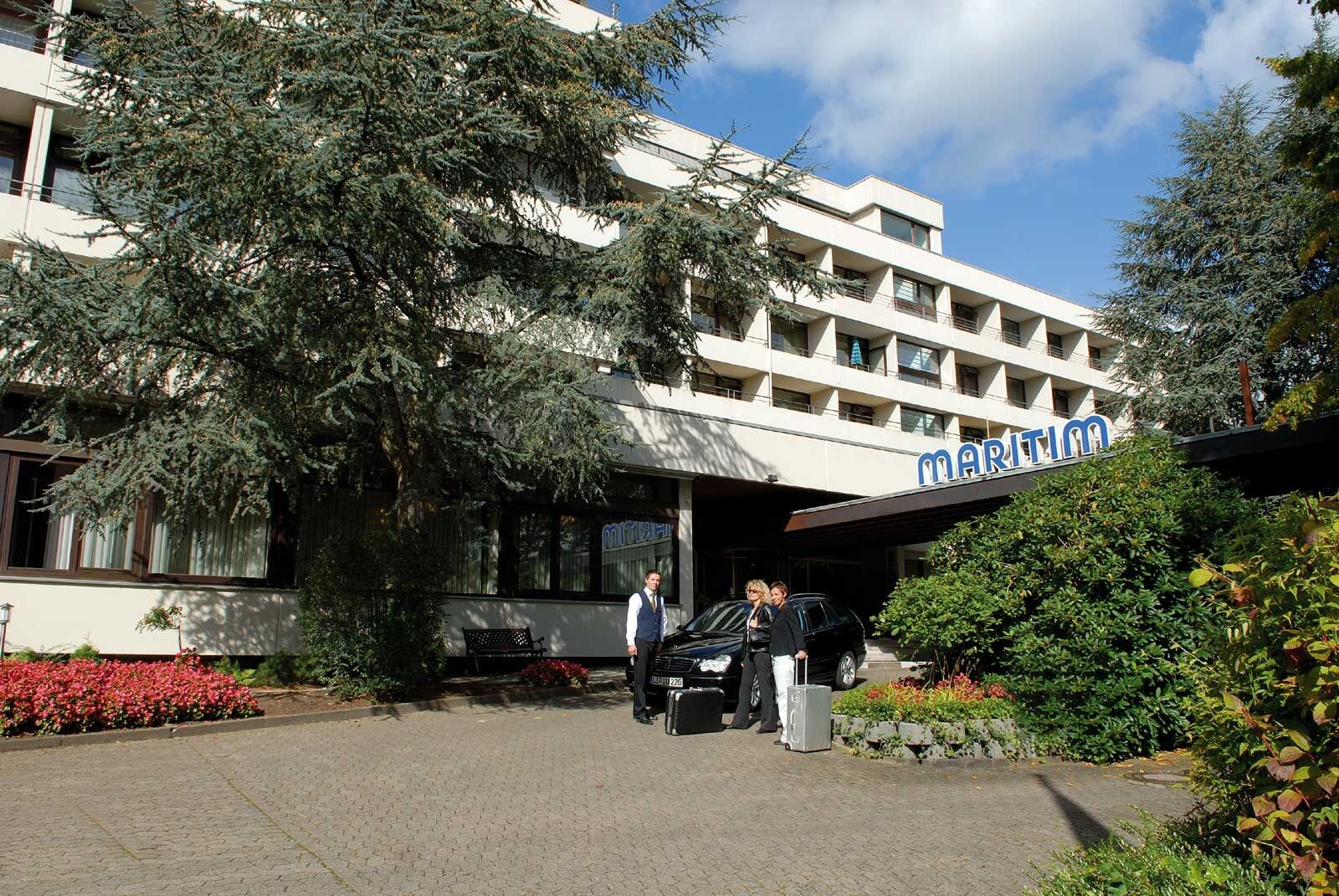 Maritim Hotel Bad Salzuflen Exterior foto